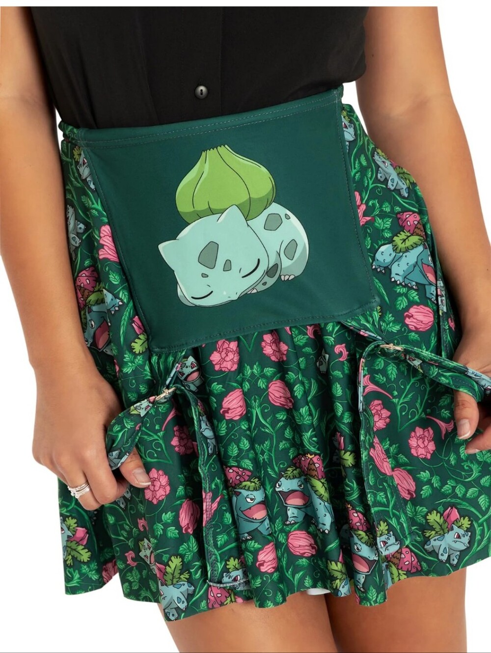 Blackmilk Bulbasaur Apron Dress M - Picture 4 of 4